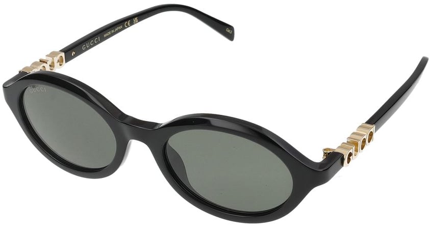 Gucci Sunglasses GG2153S 001 black black grey 51/19/140 Grijs