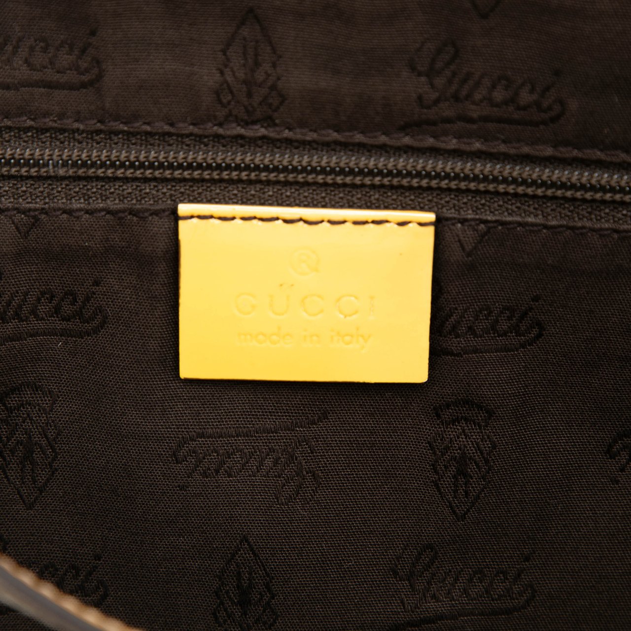 Gucci GG Canvas Web Jolie Tote Bruin