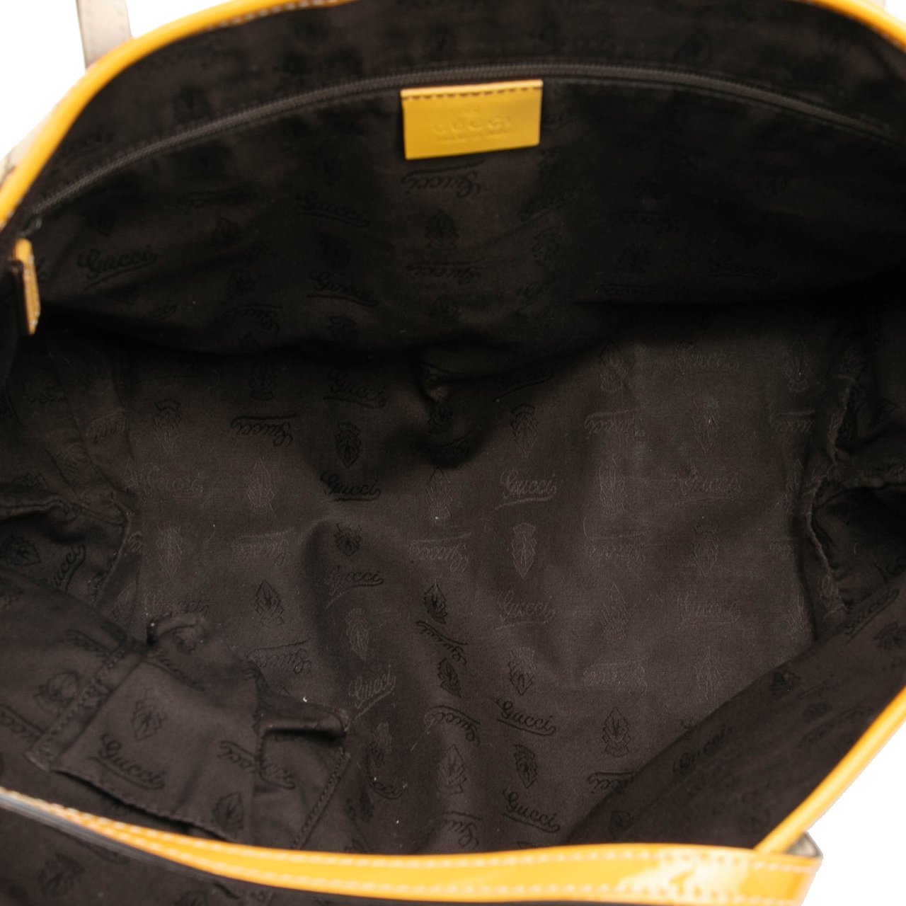 Gucci GG Canvas Web Jolie Tote Bruin