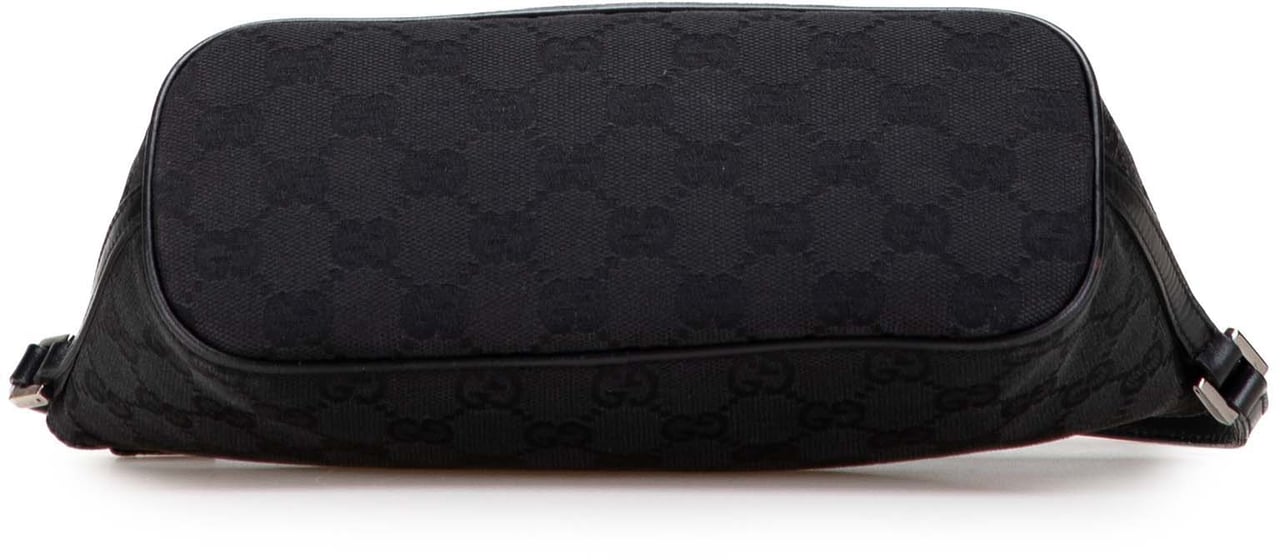 Gucci GG Canvas Boat Zwart