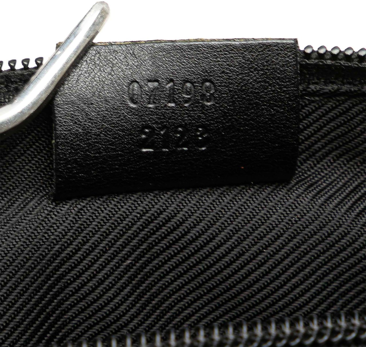 Gucci GG Canvas Boat Zwart