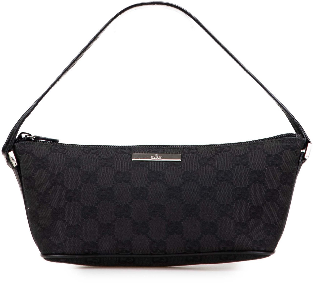 Gucci GG Canvas Boat Zwart