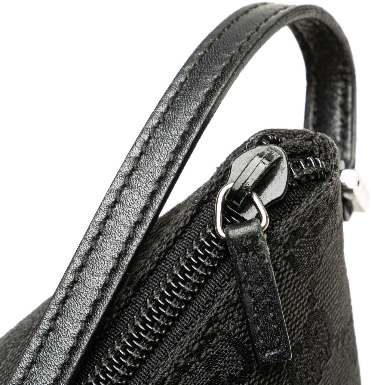 Gucci GG Canvas Boat Zwart
