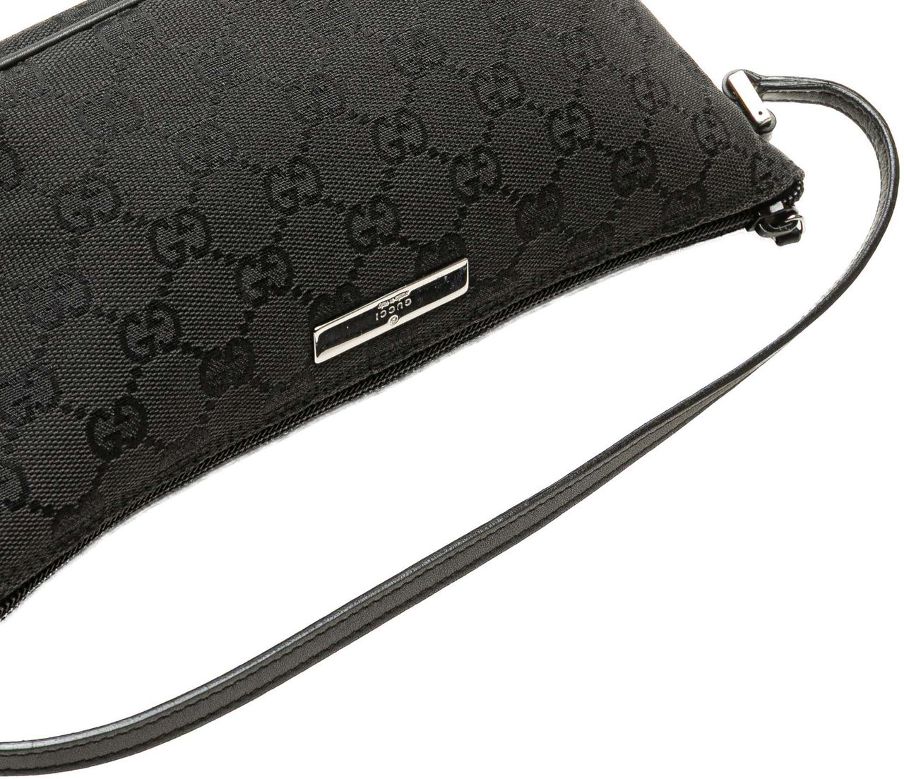Gucci GG Canvas Boat Zwart