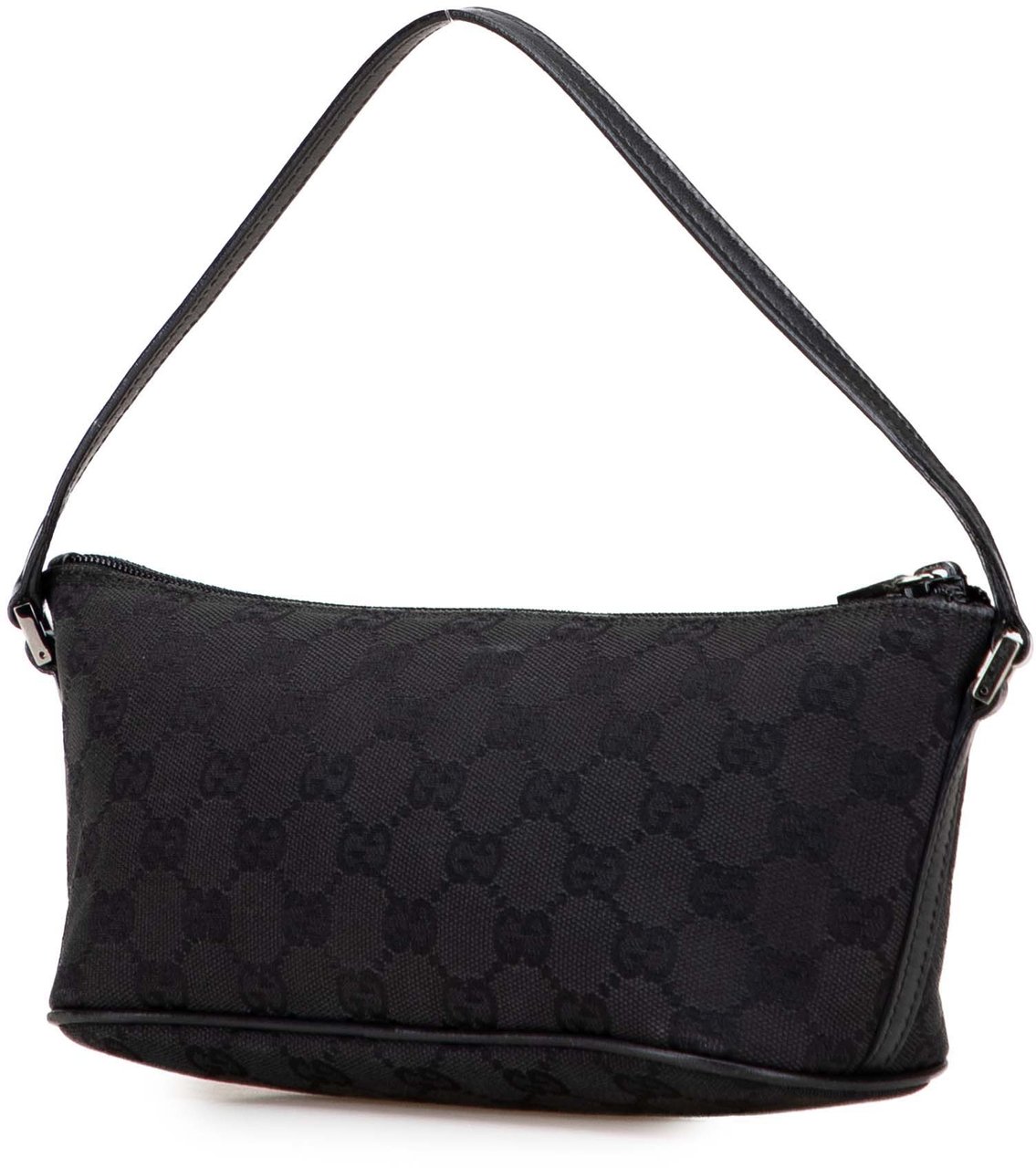 Gucci GG Canvas Boat Zwart