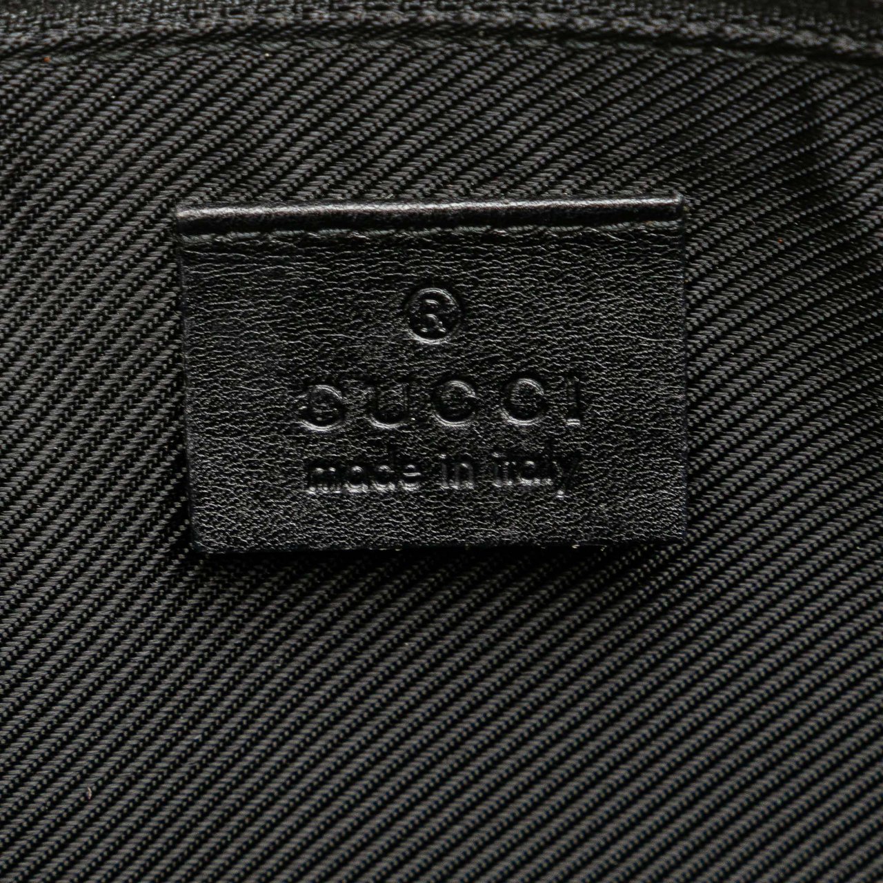 Gucci GG Canvas Boat Zwart