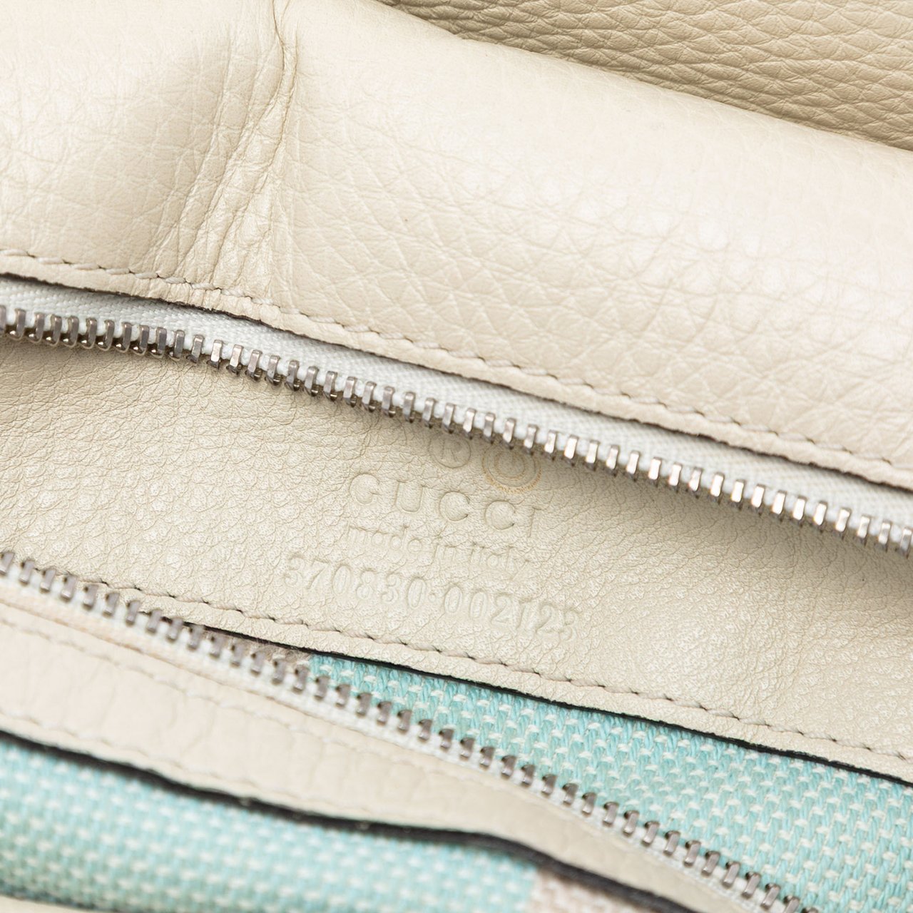 Gucci Large Leather Bamboo Daily Satchel Wit