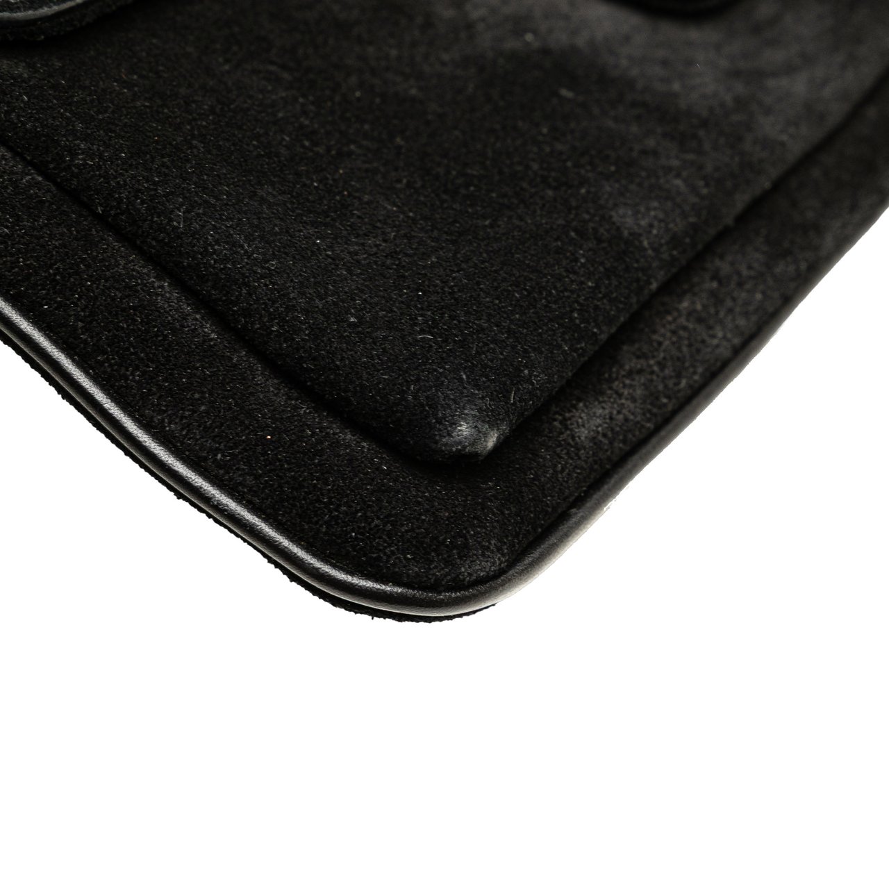 Gucci Medium Suede Arli Crossbody Zwart