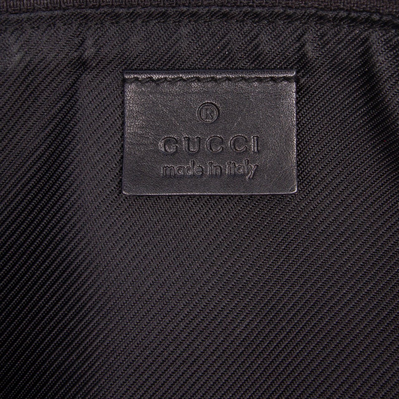 Gucci GG Canvas Boat Zwart
