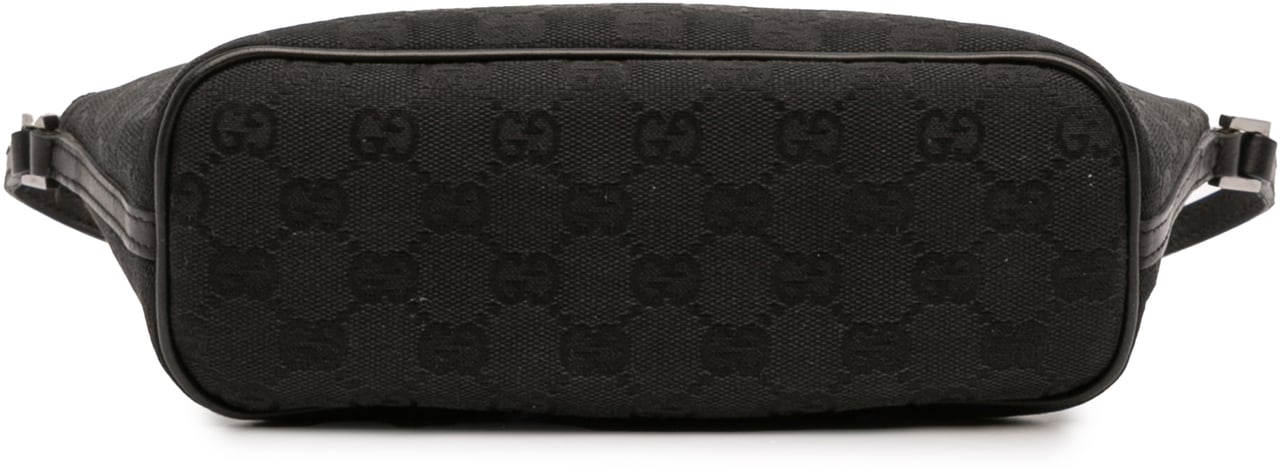 Gucci GG Canvas Boat Zwart