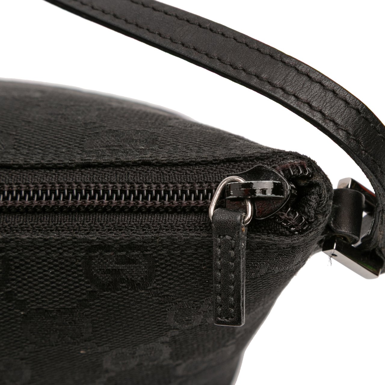 Gucci GG Canvas Boat Zwart