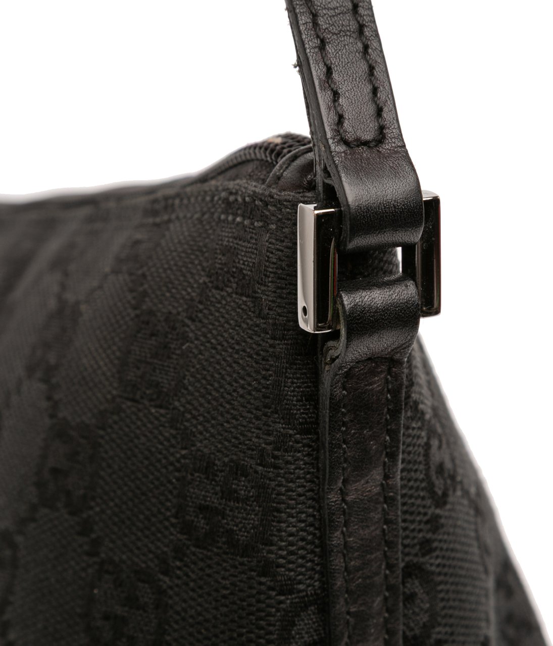 Gucci GG Canvas Boat Zwart