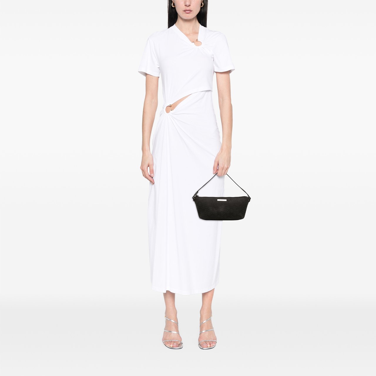 Gucci GG Canvas Boat Zwart