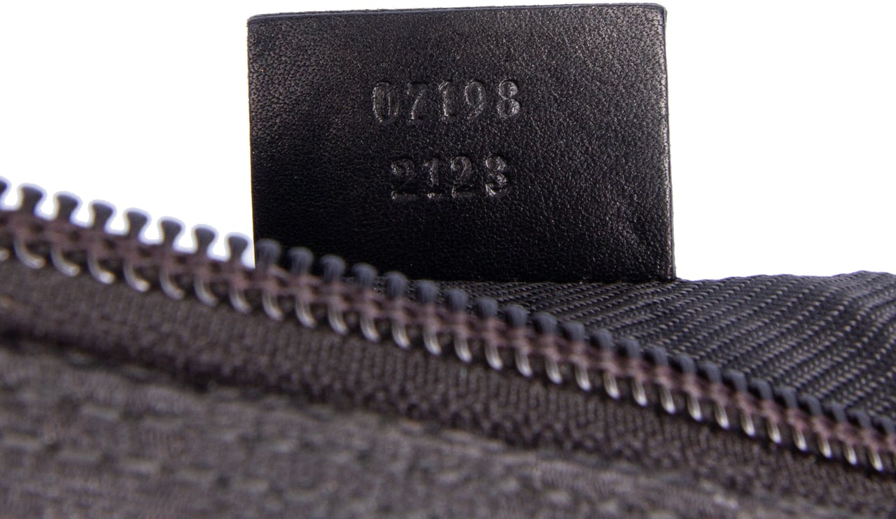 Gucci GG Canvas Boat Zwart