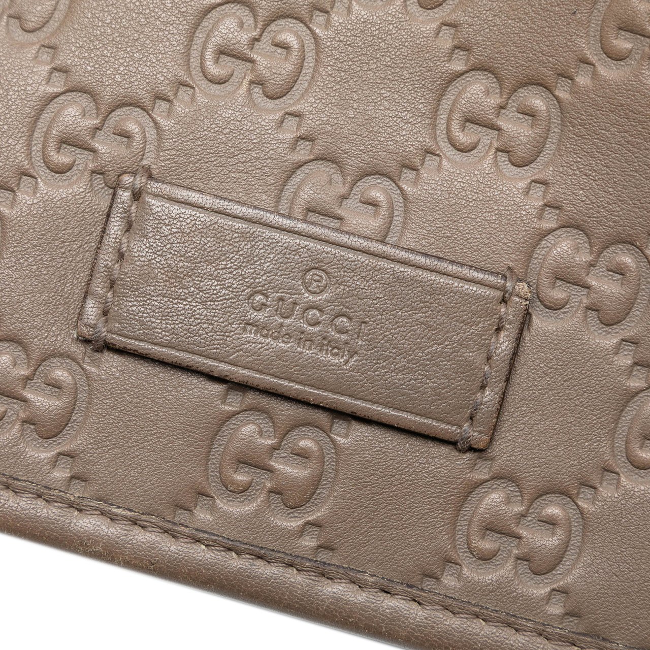 Gucci Guccissima Crossbody Bruin