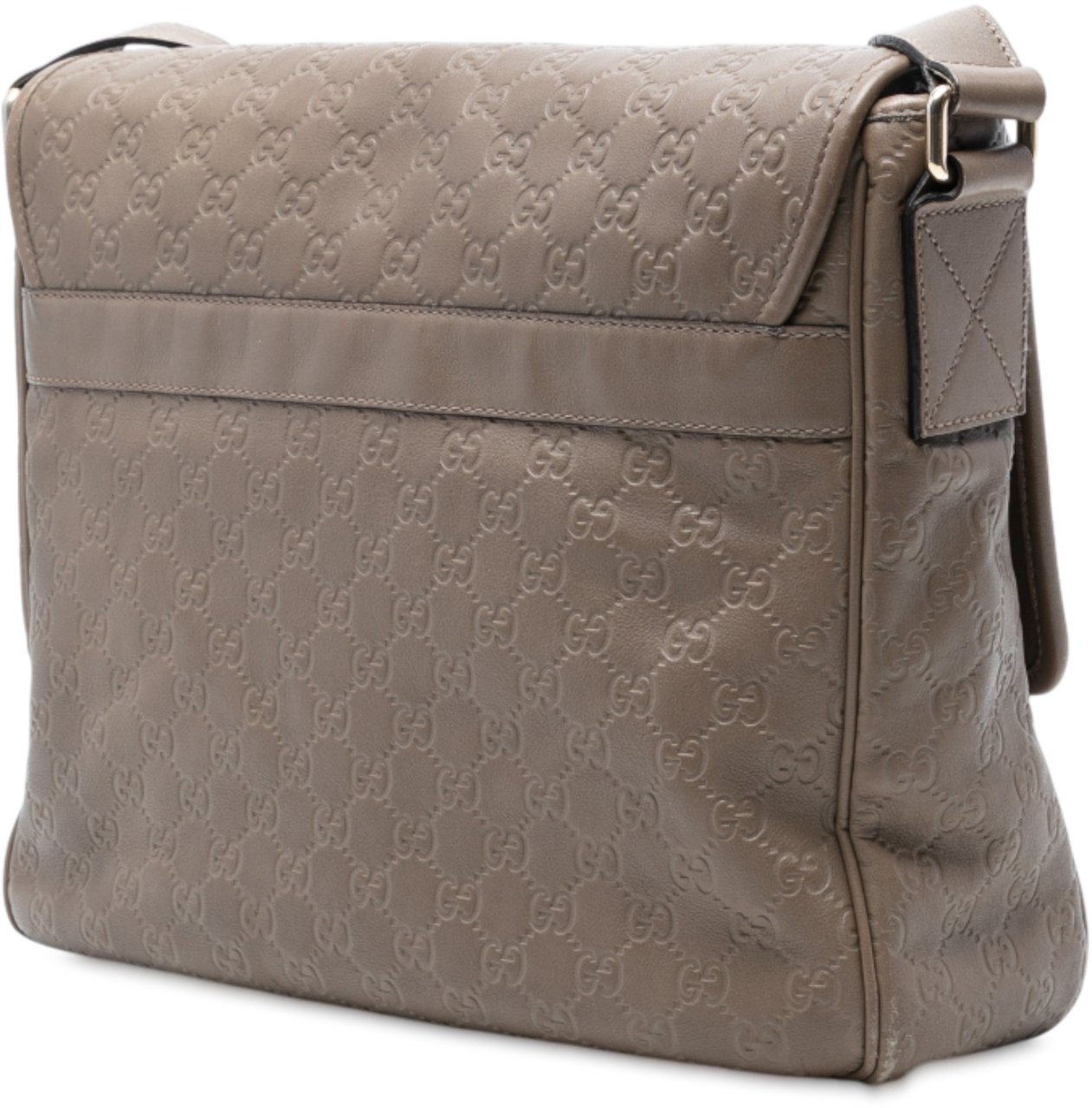 Gucci Guccissima Crossbody Bruin