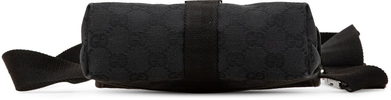 Gucci GG Canvas Belt Bag Zwart