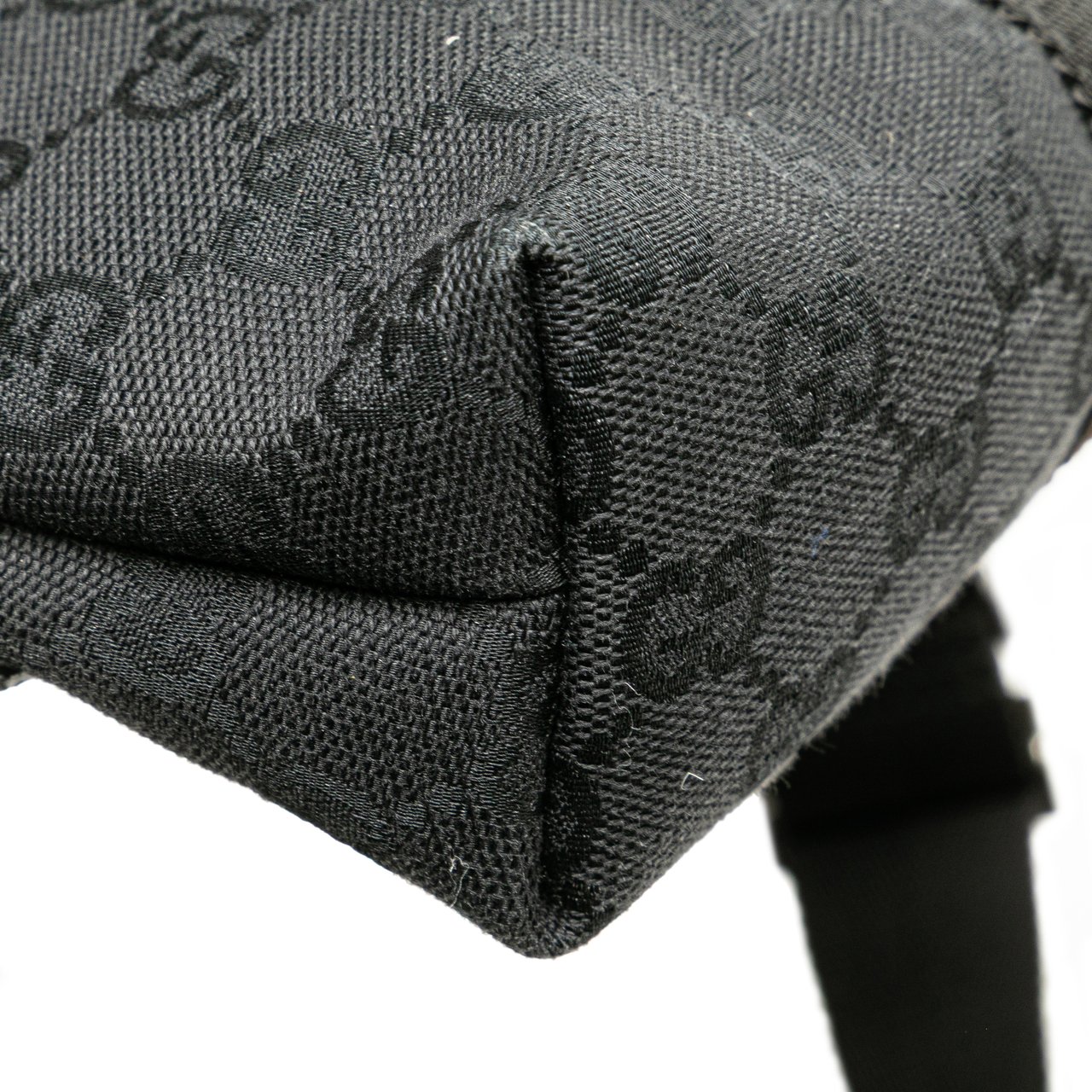 Gucci GG Canvas Belt Bag Zwart