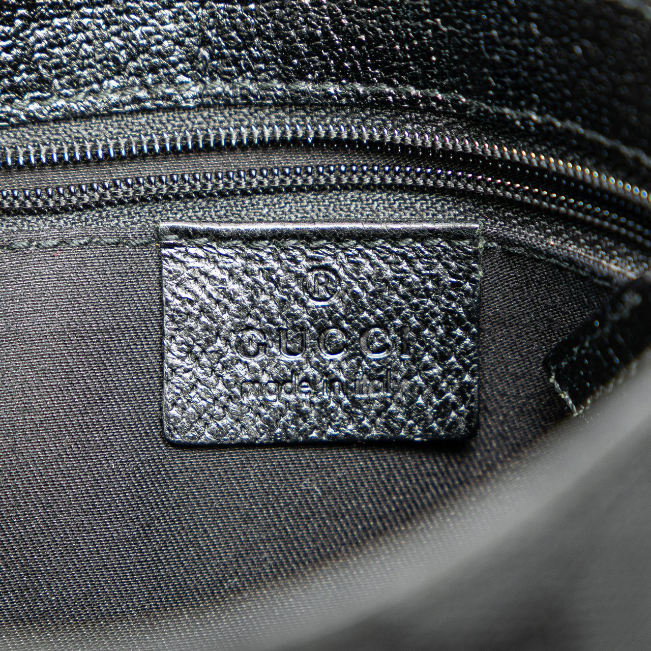 Gucci GG Canvas Belt Bag Zwart