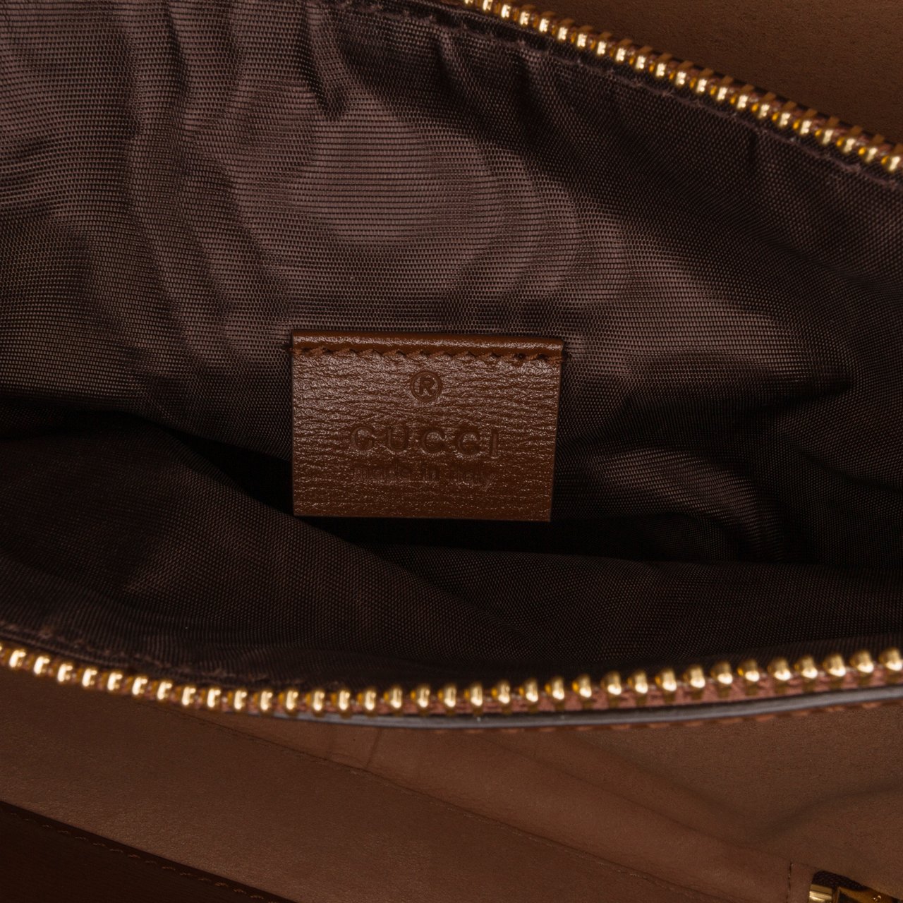 Gucci GG Supreme Azalea Box Bag Bruin