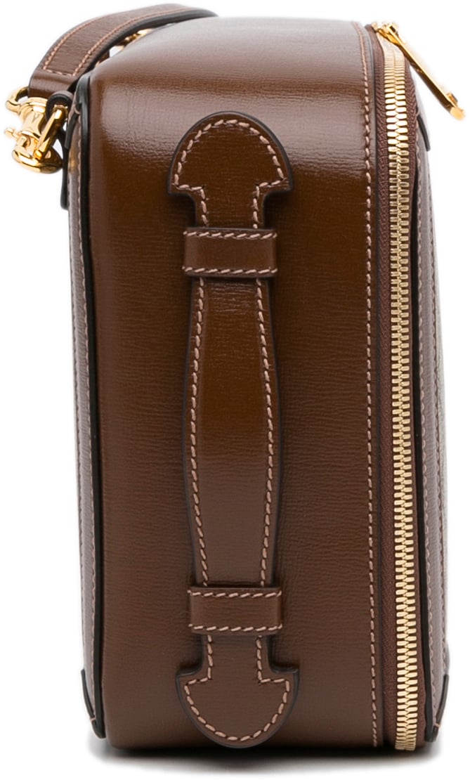 Gucci GG Supreme Azalea Box Bag Bruin