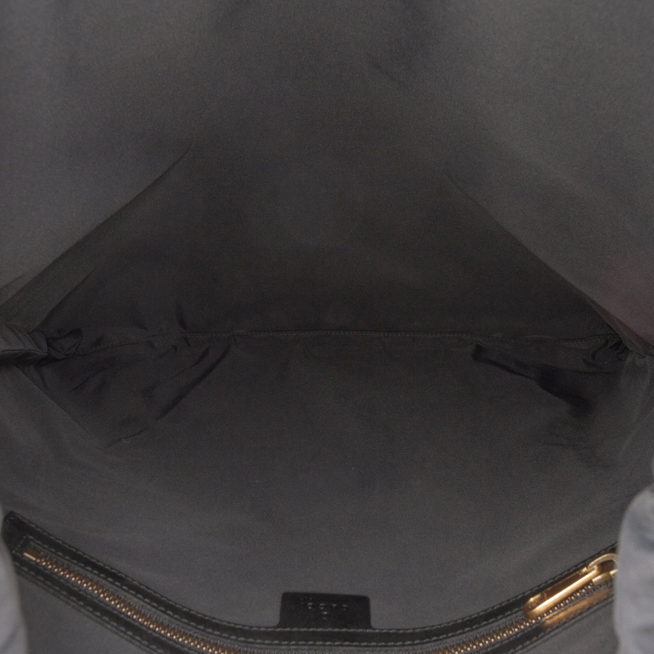 Gucci GG Supreme Angry Cat Drawstring Backpack Bruin