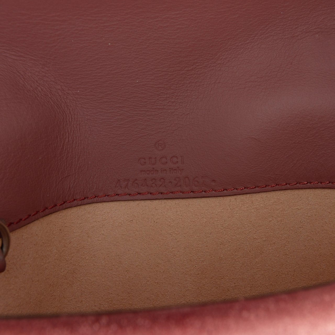 Gucci Mini GG Supreme Blooms Dionysus Crossbody Bruin