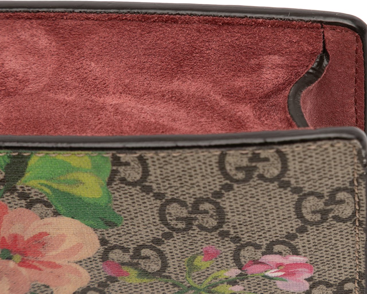 Gucci Mini GG Supreme Blooms Dionysus Crossbody Bruin