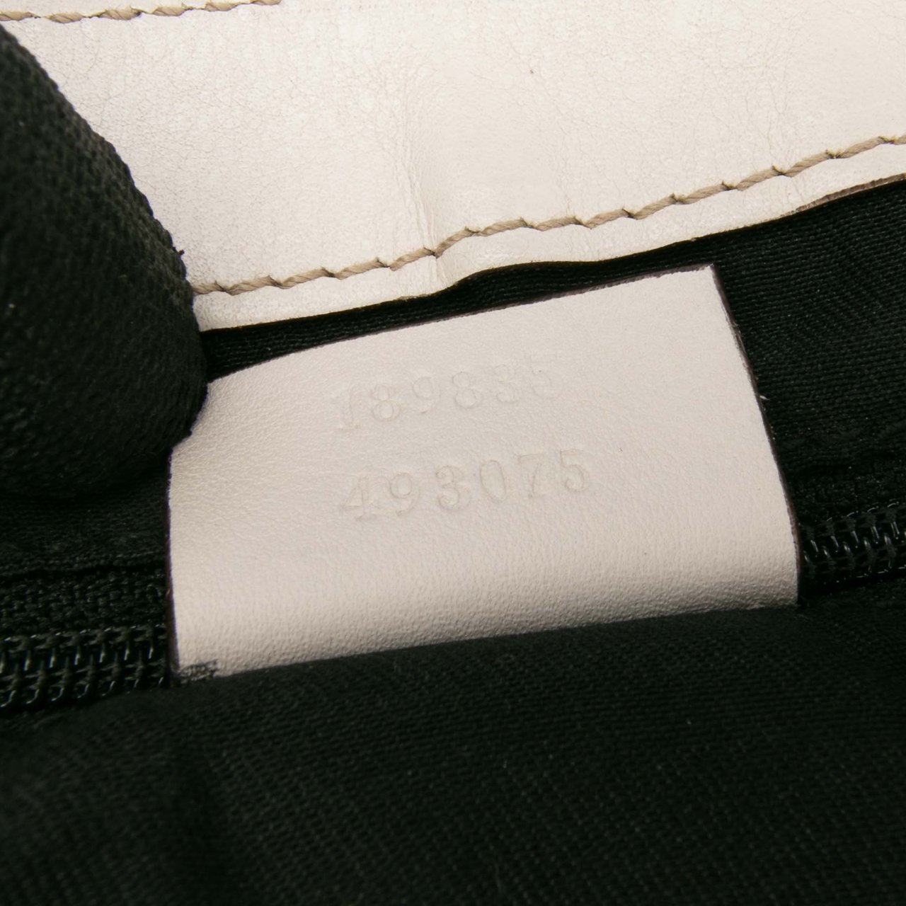 Gucci Leather Abbey D Ring Shoulder Bag Wit
