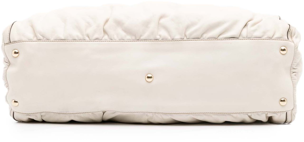 Gucci Leather Abbey D Ring Shoulder Bag Wit