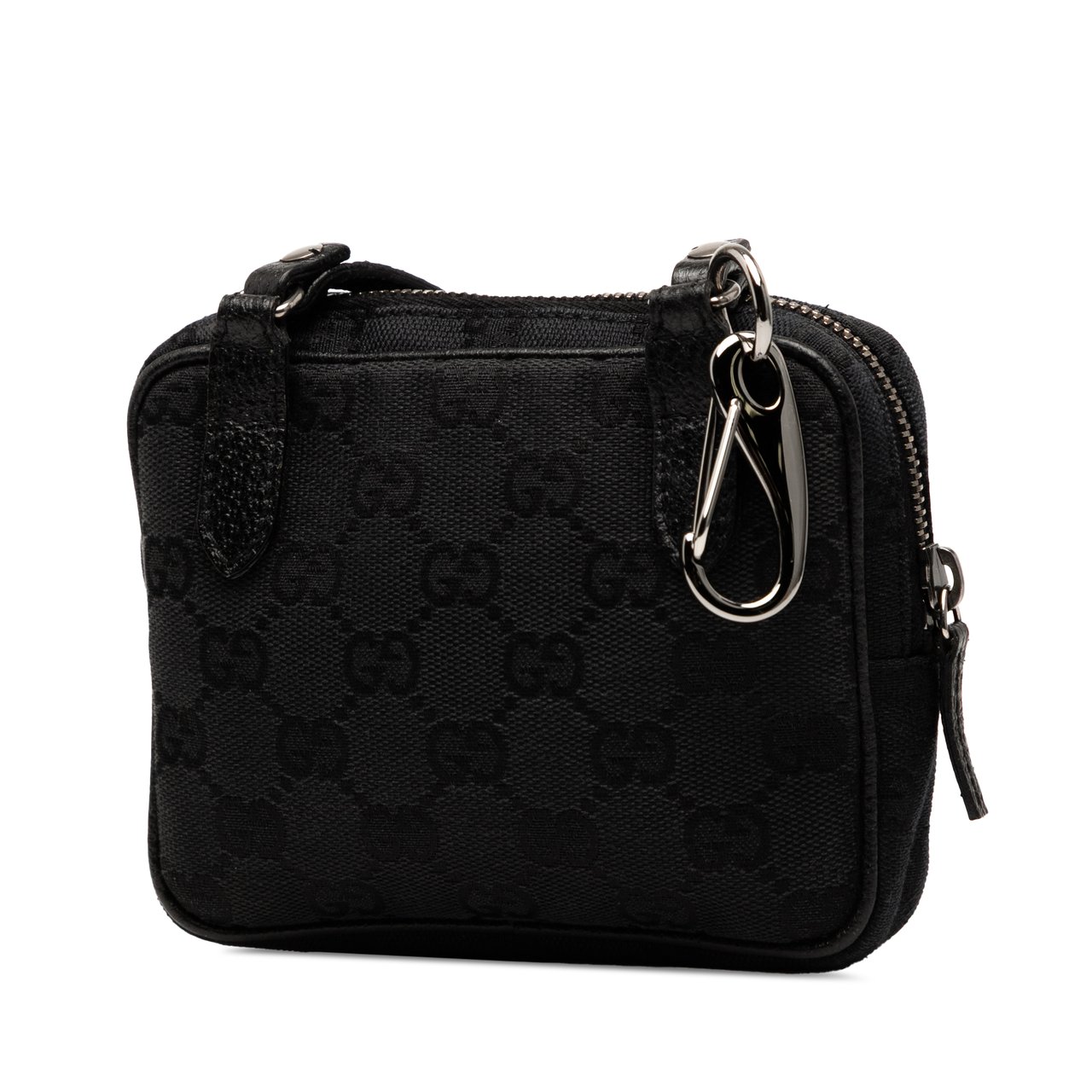 Gucci GG Canvas Crossbody Zwart