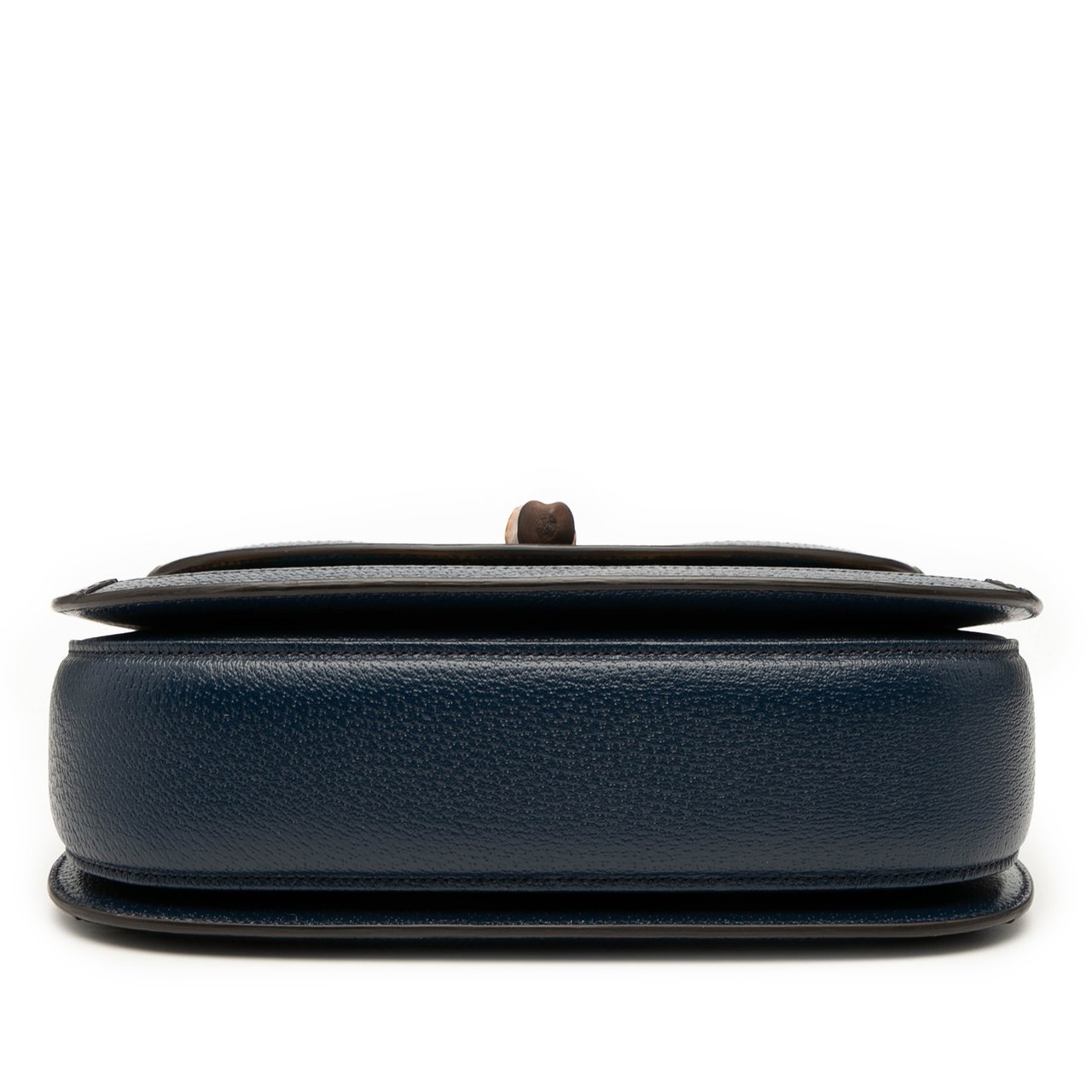 Gucci 100th Anniversary Medium GG Coated Canvas Kaleidoscope 1947 Bamboo Top Handle Bag Blauw