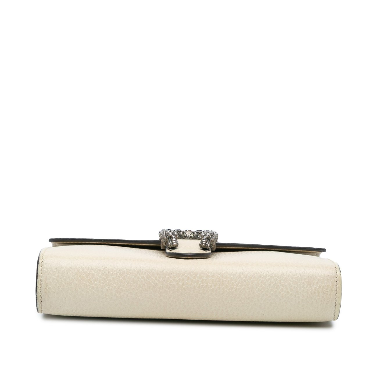 Gucci Mini Leather Dionysus Wallet on Chain Bruin