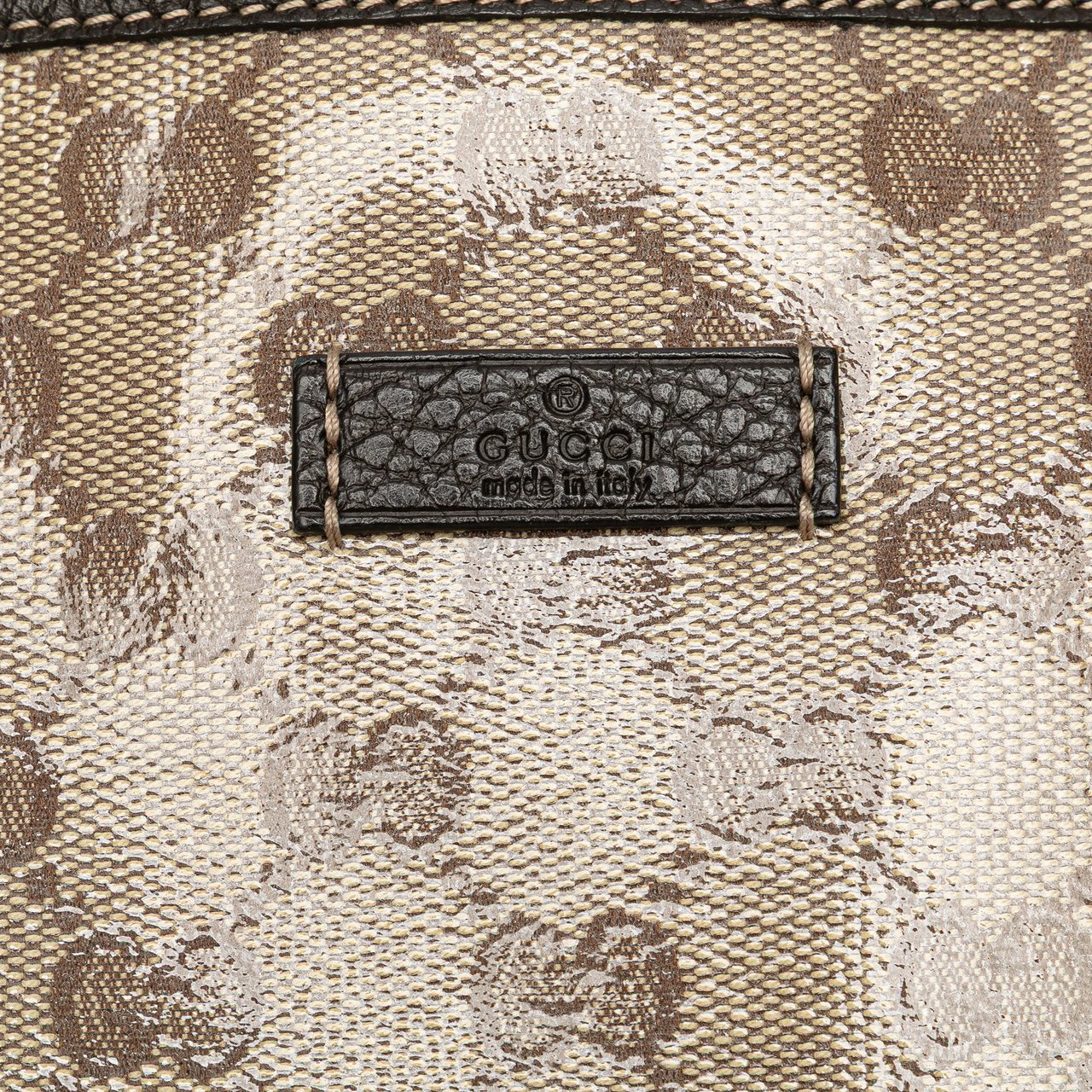 Gucci GG Crystal Princy Tote Bruin