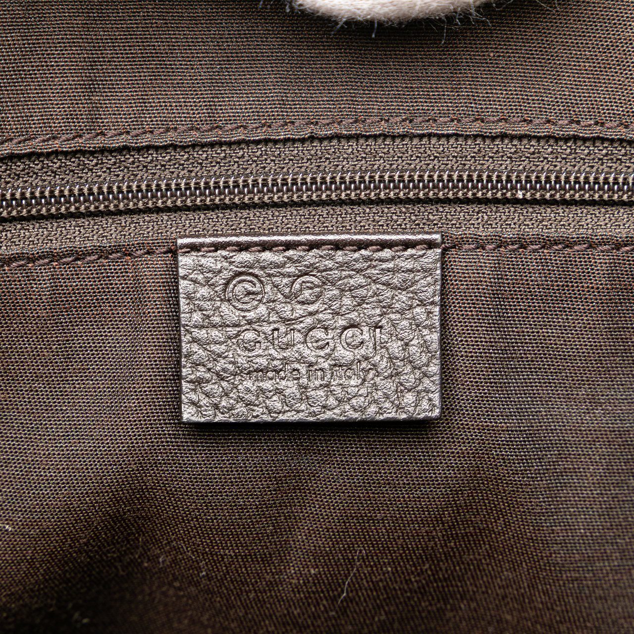 Gucci GG Crystal Princy Tote Bruin