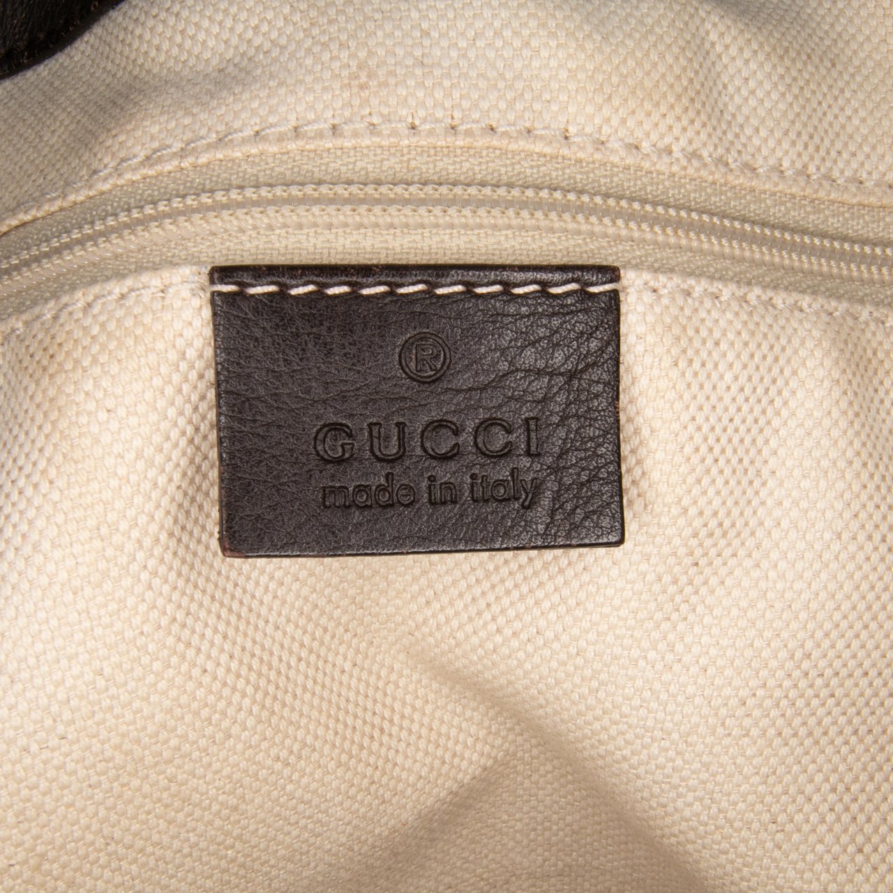 Gucci Guccissima Sukey Tote Bruin