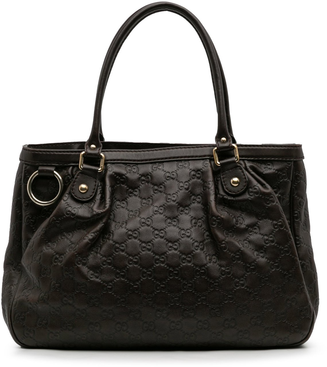 Gucci Guccissima Sukey Tote Bruin
