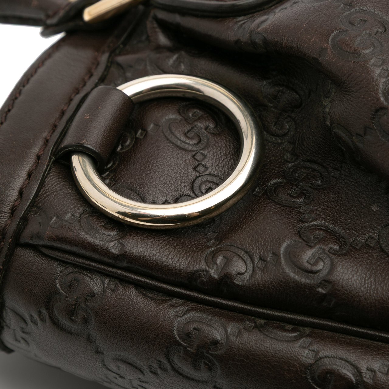 Gucci Guccissima Sukey Tote Bruin