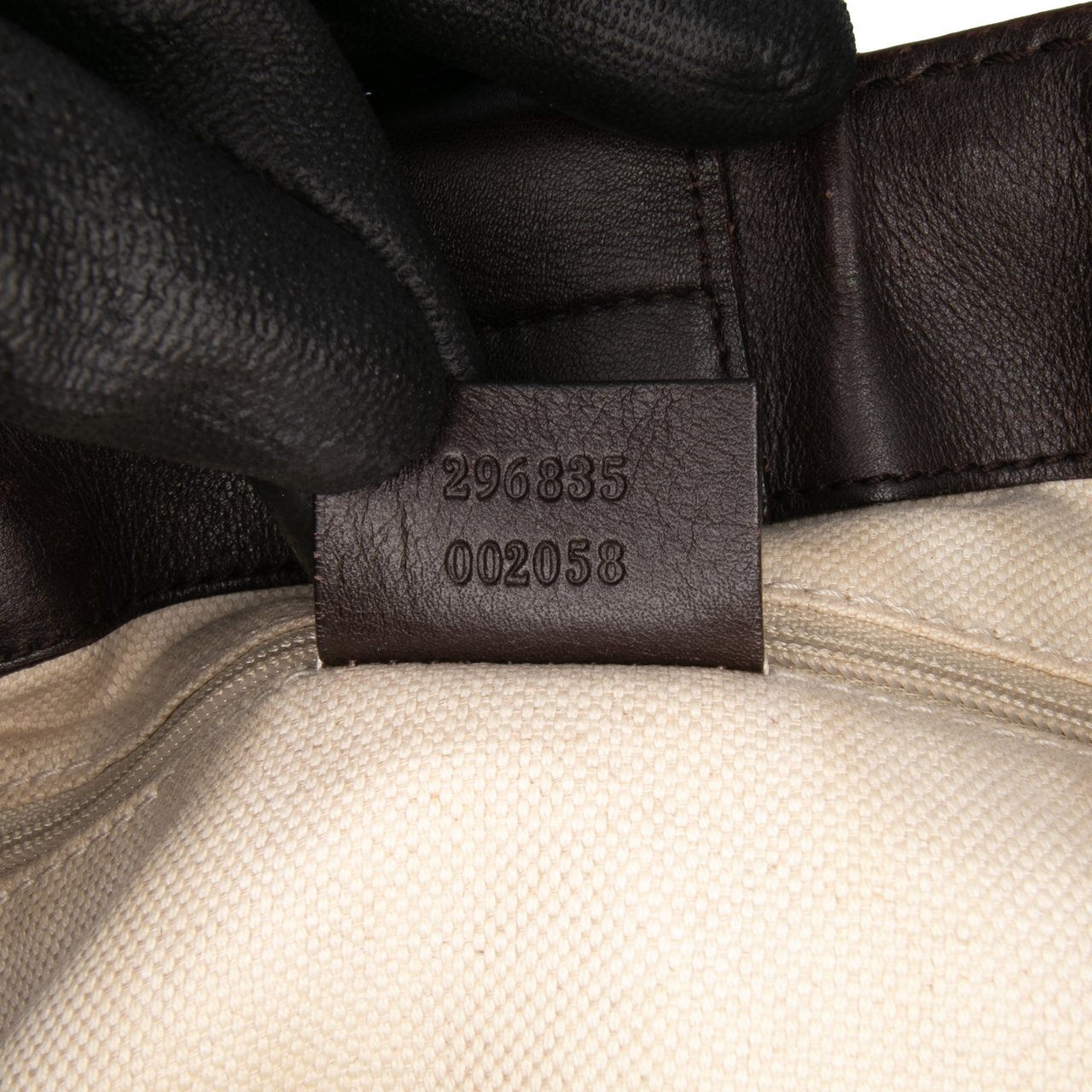 Gucci Guccissima Sukey Tote Bruin