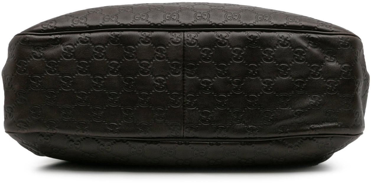 Gucci Guccissima Sukey Tote Bruin