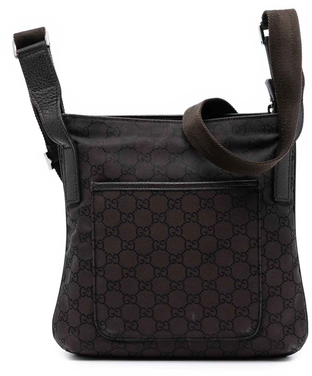 Gucci GG Canvas Crossbody Bruin