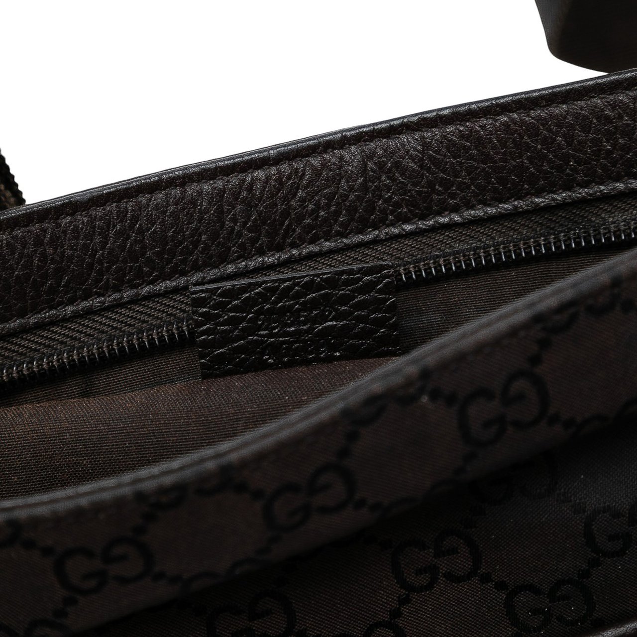 Gucci GG Canvas Crossbody Bruin