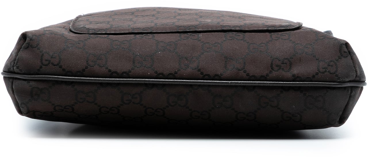 Gucci GG Canvas Crossbody Bruin