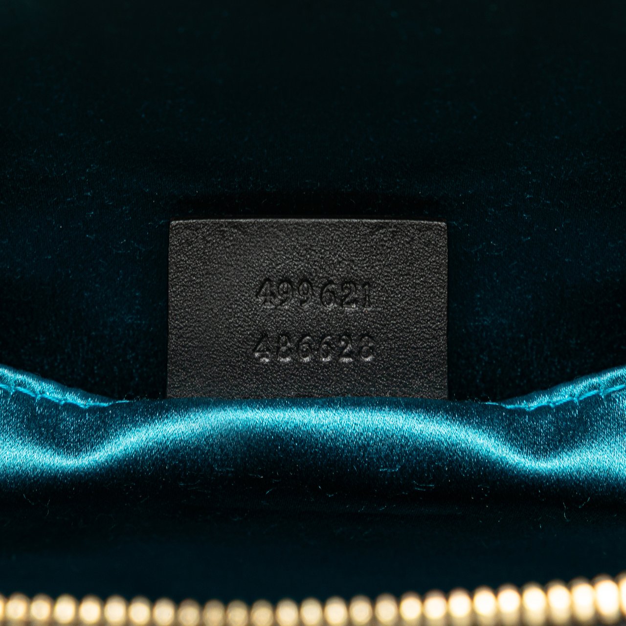 Gucci Small Ophidia Suede Dome Crossbody Blauw