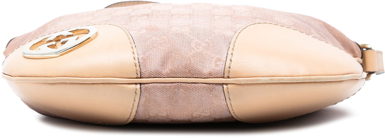 Gucci GG Canvas Lovely Crossbody Roze