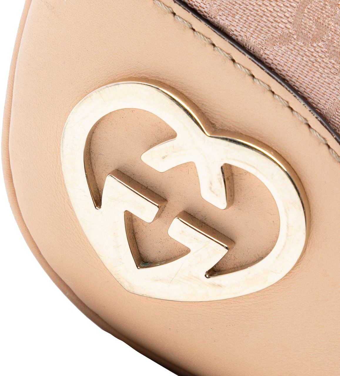 Gucci GG Canvas Lovely Crossbody Roze