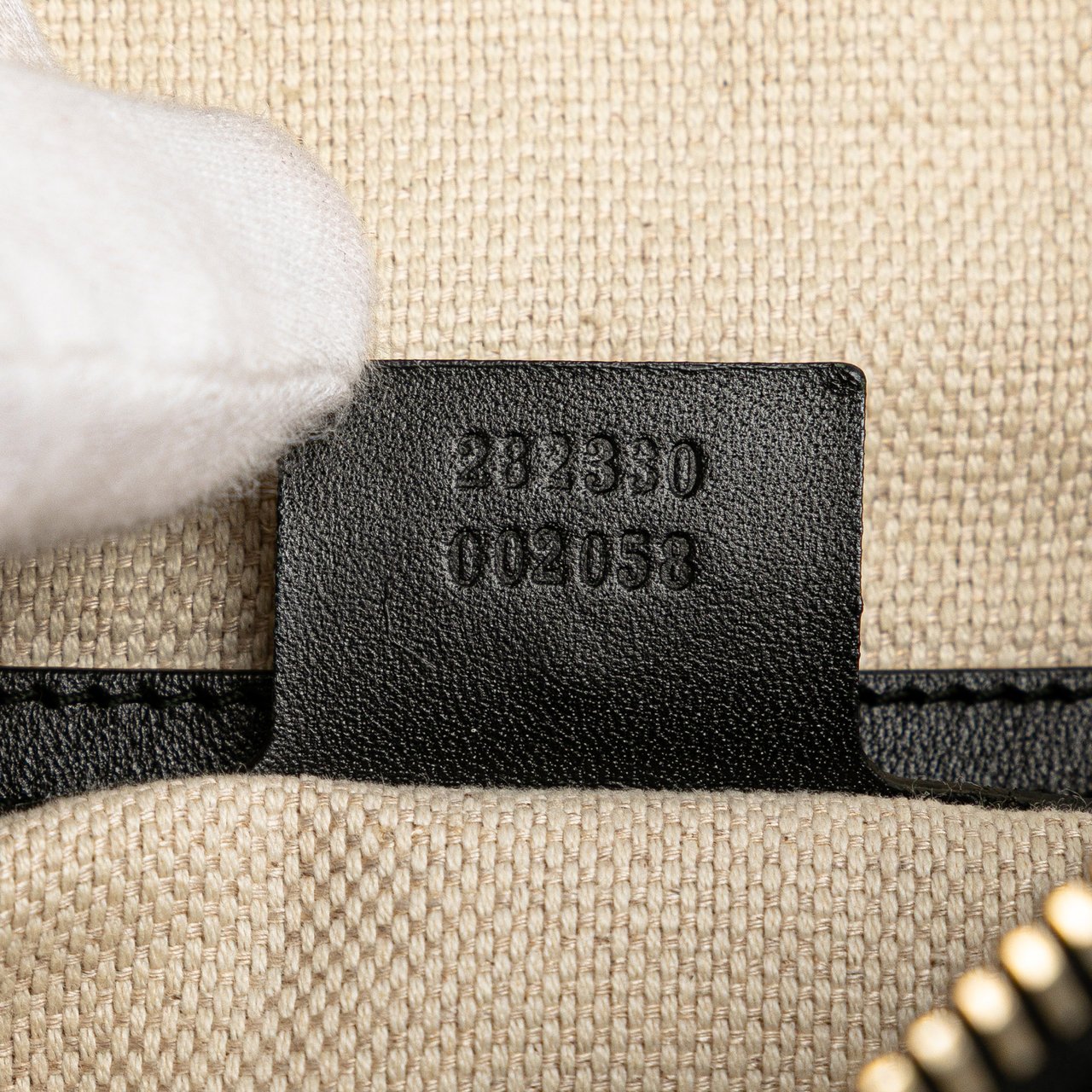 Gucci GG Canvas Cheer Hobo Bruin