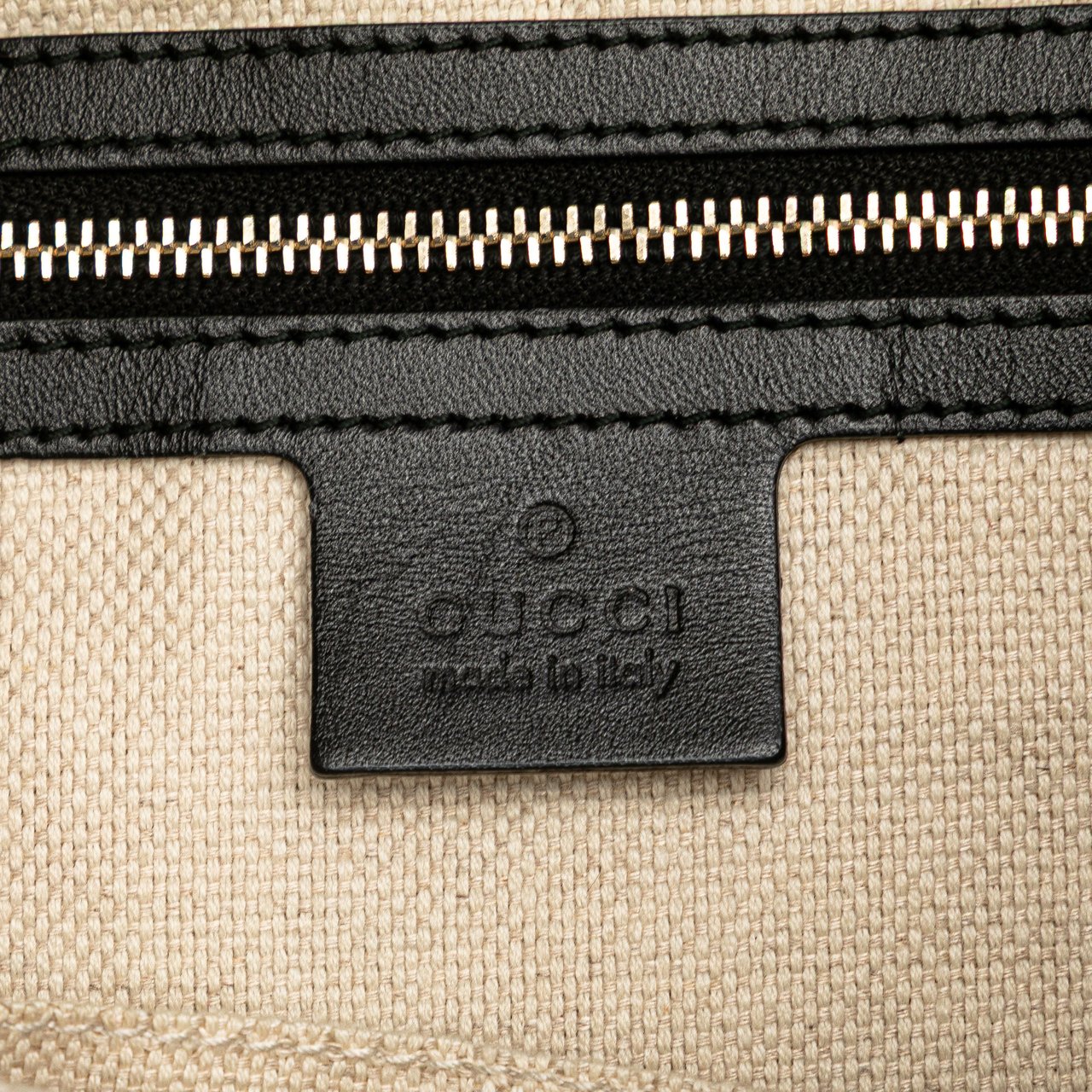 Gucci GG Canvas Cheer Hobo Bruin