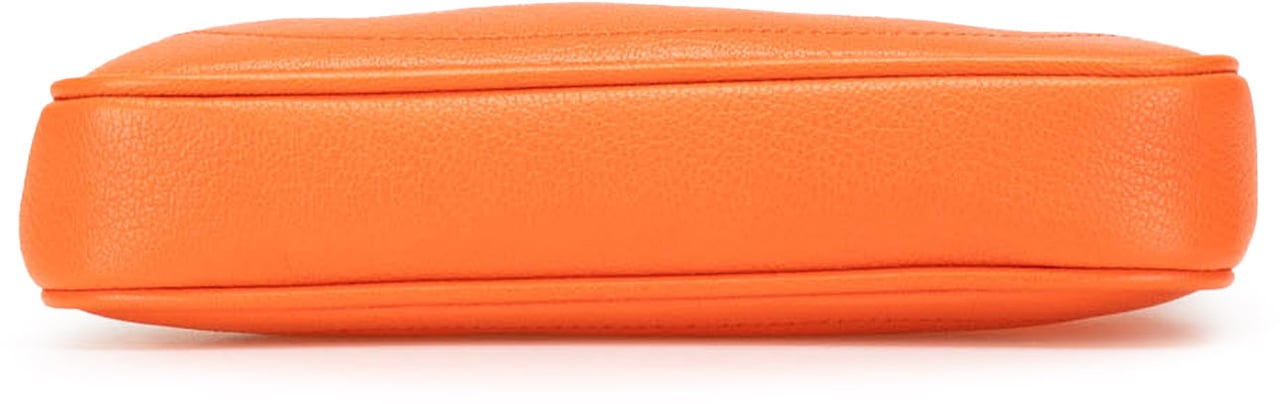 Gucci Mini Leather Aphrodite Shoulder Bag Oranje