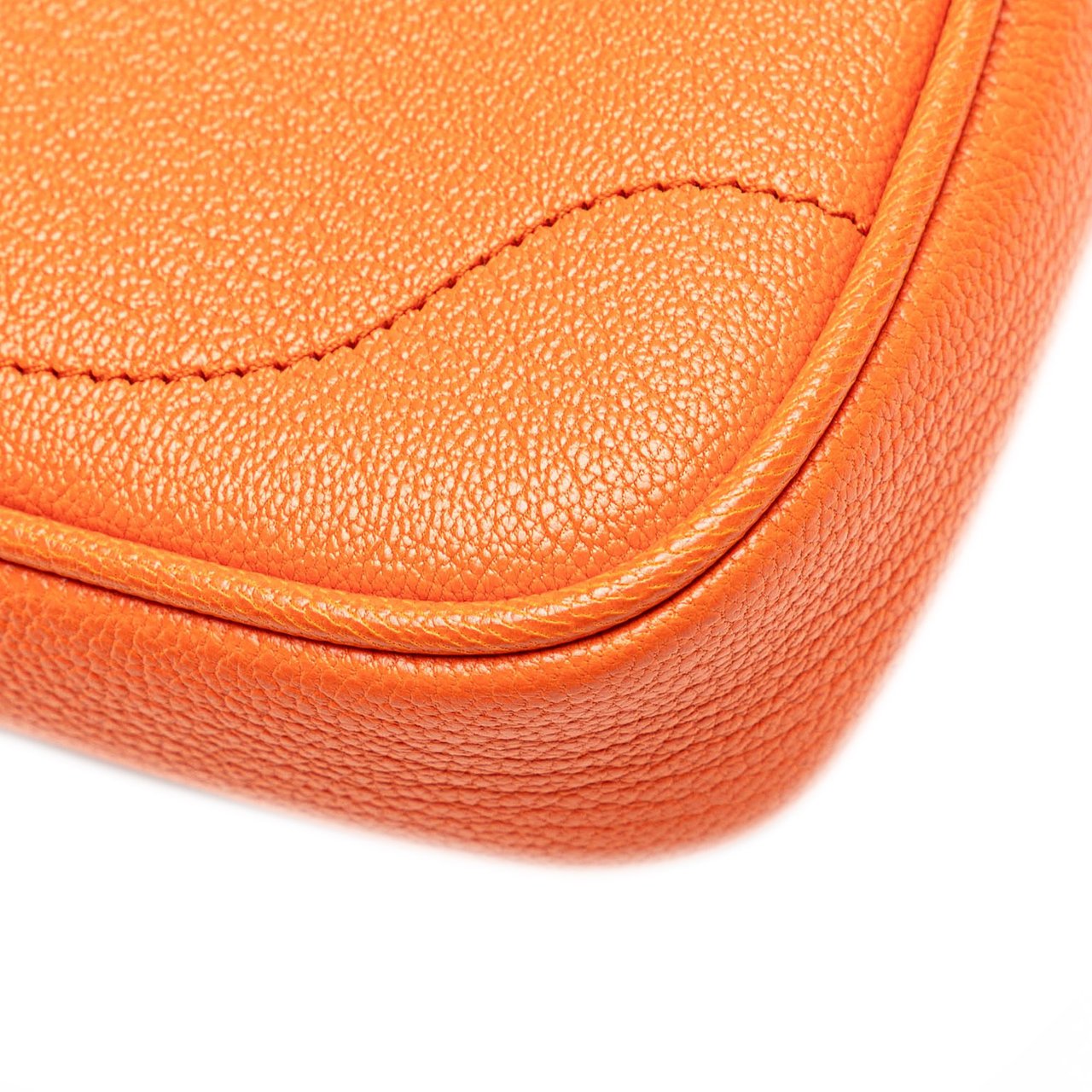 Gucci Mini Leather Aphrodite Shoulder Bag Oranje